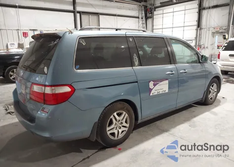 2006 Honda Odyssey Ex from USA, damaged, VIN 5FNRL38466B107572